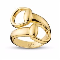 Anneau Gucci Femme Horsebit in Or jaune YBC325812001014-14 - YBC325812001014-14